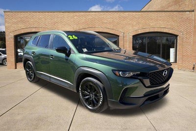 2026 Mazda Mazda CX-50 2.5 S Preferred AWD