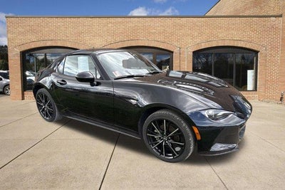 2025 Mazda Mazda MX-5 Miata RF Grand Touring Auto
