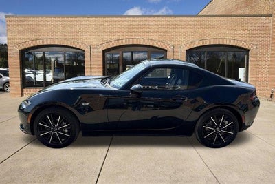 2025 Mazda Mazda MX-5 Miata RF Grand Touring Auto