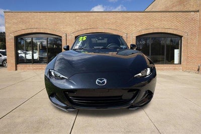 2025 Mazda Mazda MX-5 Miata RF Grand Touring Auto