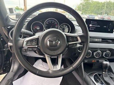 2025 Mazda Mazda MX-5 Miata RF Grand Touring Auto