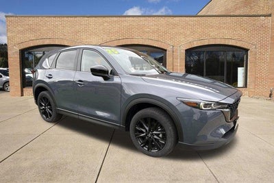 2025 Mazda Mazda CX-5 2.5 S Carbon Edition AWD