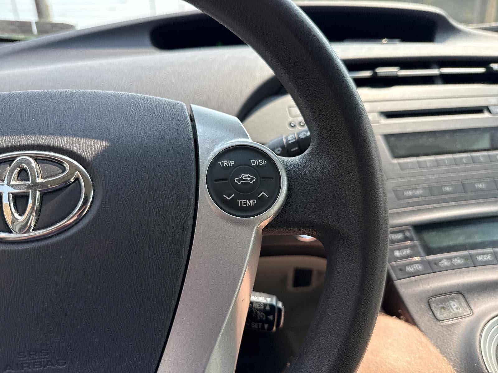 2010 Toyota Prius 5dr HB III (Natl)