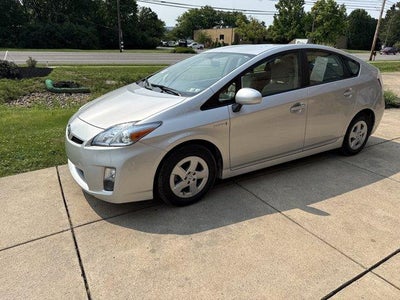 2010 Toyota Prius 5dr HB III (Natl)