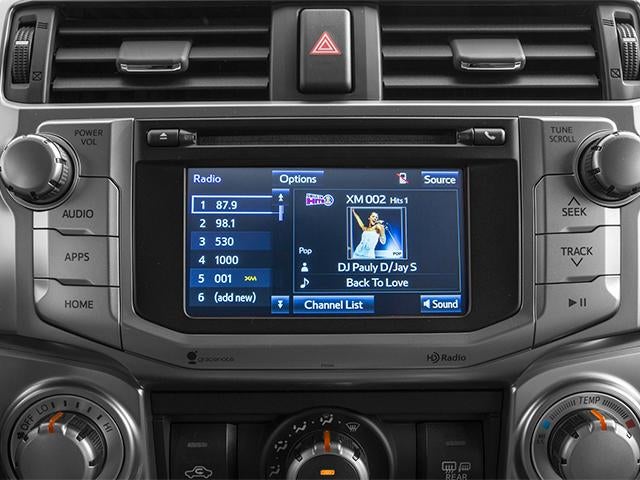 2014 Toyota 4Runner 4WD 4dr V6 Trail (Natl)
