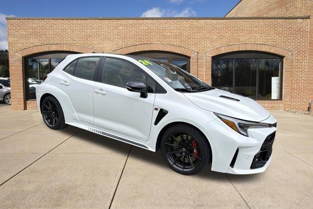 2024 Toyota GR Corolla Circuit Manual (Natl)
