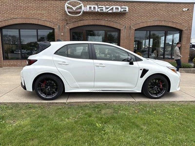 2024 Toyota GR Corolla Circuit Manual (Natl)