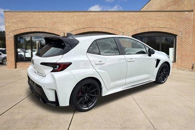 2024 Toyota GR Corolla Circuit Manual (Natl)