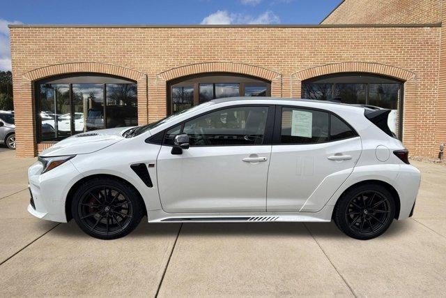 2024 Toyota GR Corolla Circuit Manual (Natl)
