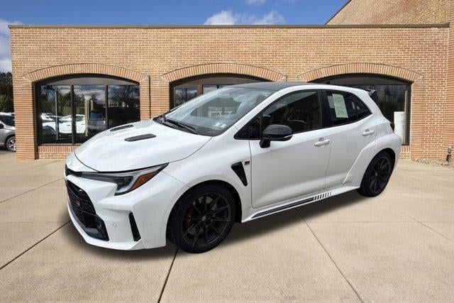 2024 Toyota GR Corolla Circuit Manual (Natl)