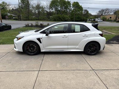 2024 Toyota GR Corolla Circuit Manual (Natl)