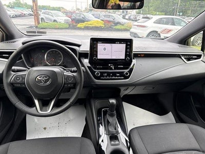 2019 Toyota Corolla Hatchback SE CVT (Natl)