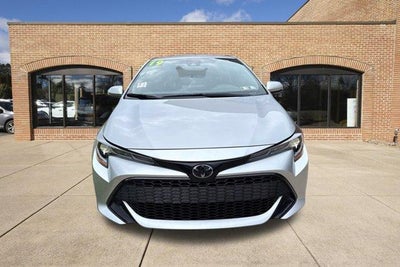2019 Toyota Corolla Hatchback SE CVT (Natl)