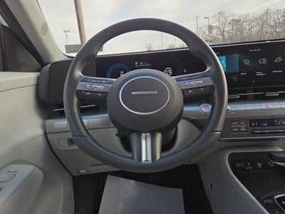 2025 Hyundai KONA SEL AWD