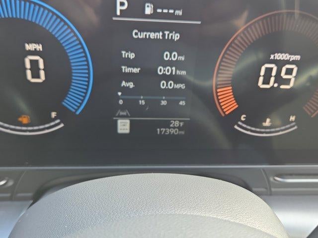 2025 Hyundai KONA SEL AWD