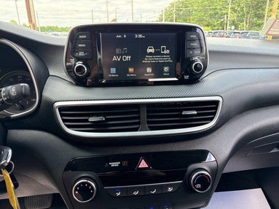 2020 Hyundai TUCSON SE AWD