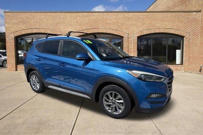 2018 Hyundai TUCSON SEL Plus AWD