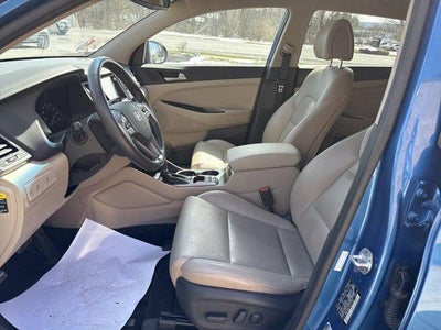 2018 Hyundai TUCSON SEL Plus AWD