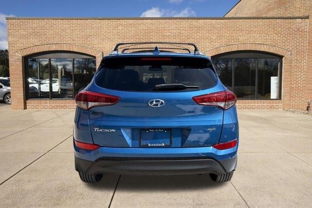 2018 Hyundai TUCSON SEL Plus AWD