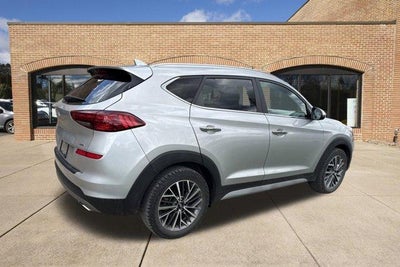 2020 Hyundai TUCSON Limited AWD