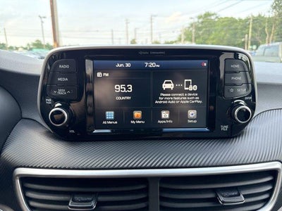 2021 Hyundai TUCSON SEL AWD