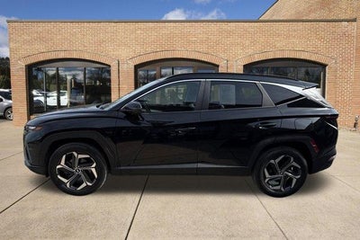 2023 Hyundai TUCSON Plug-In Hybrid SEL AWD