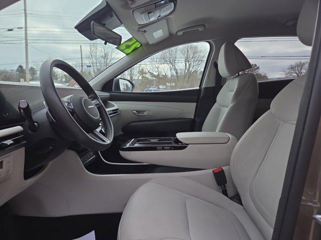 2025 Hyundai TUCSON Hybrid Blue AWD