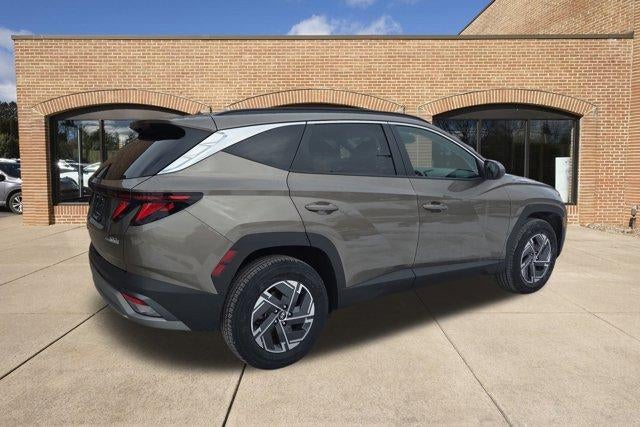 2025 Hyundai TUCSON Hybrid Blue AWD