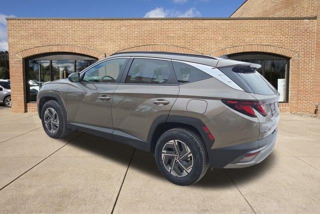 2025 Hyundai TUCSON Hybrid Blue AWD