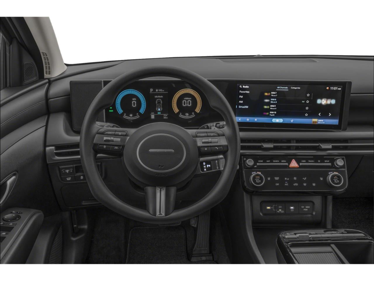 2025 Hyundai TUCSON Hybrid Blue AWD