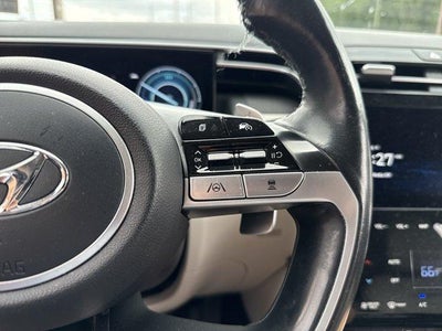 2022 Hyundai TUCSON Plug-In Hybrid Limited AWD