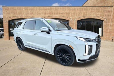 2025 Hyundai PALISADE Calligraphy Night Edition AWD