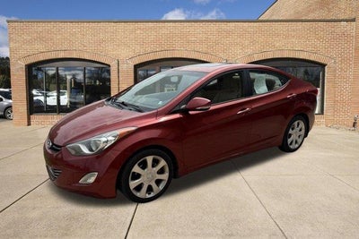 2012 Hyundai ELANTRA 4dr Sdn Auto Limited PZEV