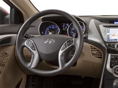 2012 Hyundai ELANTRA 4dr Sdn Auto Limited PZEV