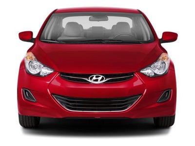 2012 Hyundai ELANTRA 4dr Sdn Auto Limited PZEV