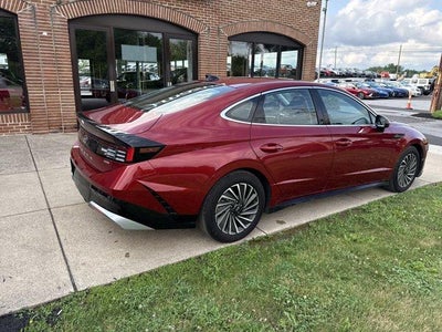 2025 Hyundai SONATA Hybrid SEL FWD