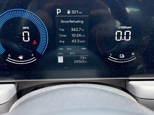 2025 Hyundai SONATA Hybrid SEL FWD