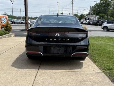 2025 Hyundai SONATA Hybrid SEL FWD