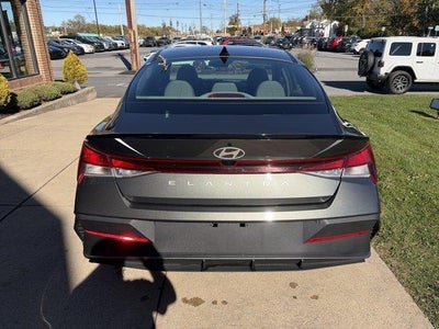 2026 Hyundai ELANTRA SEL Sport Sedan