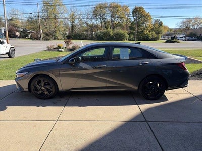 2026 Hyundai ELANTRA SEL Sport Sedan