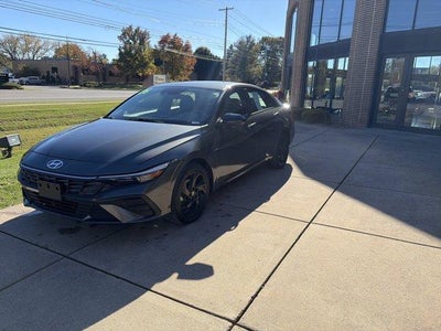 2026 Hyundai ELANTRA SEL Sport Sedan