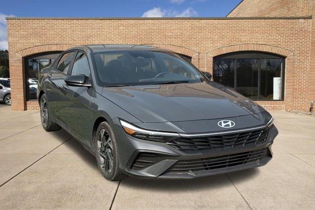 2025 Hyundai ELANTRA SEL Sport IVT