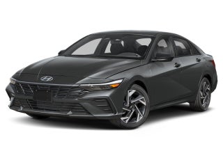 2025 Hyundai ELANTRA SEL Sport IVT