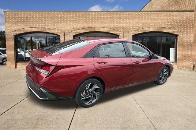 2025 Hyundai ELANTRA SEL Sport IVT