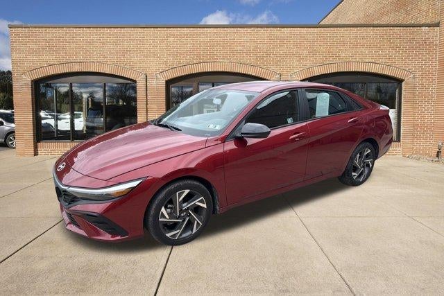 2025 Hyundai ELANTRA SEL Sport IVT