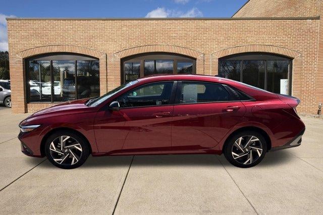 2025 Hyundai ELANTRA SEL Sport IVT