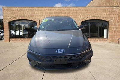 2025 Hyundai ELANTRA HYBRID SEL Sport DCT