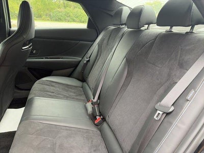 2025 Hyundai ELANTRA N DCT
