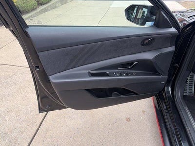 2025 Hyundai ELANTRA N DCT