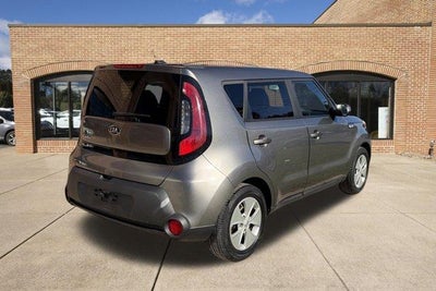 2016 Kia Soul 5dr Wgn Auto Base